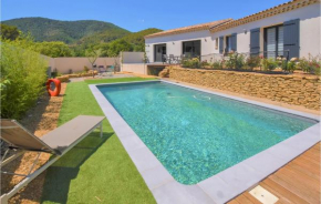 Awesome Home In Propiac With Wifi